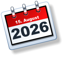 15. August 2026